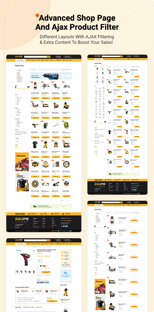 Equipo - Parts And Tools WordPress WooCommerce Theme - 3