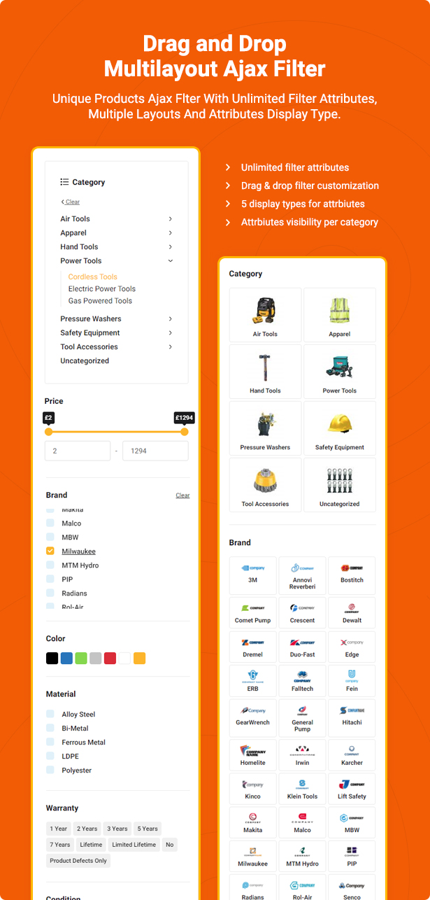 Equipo - Parts And Tools WordPress WooCommerce Theme - 4