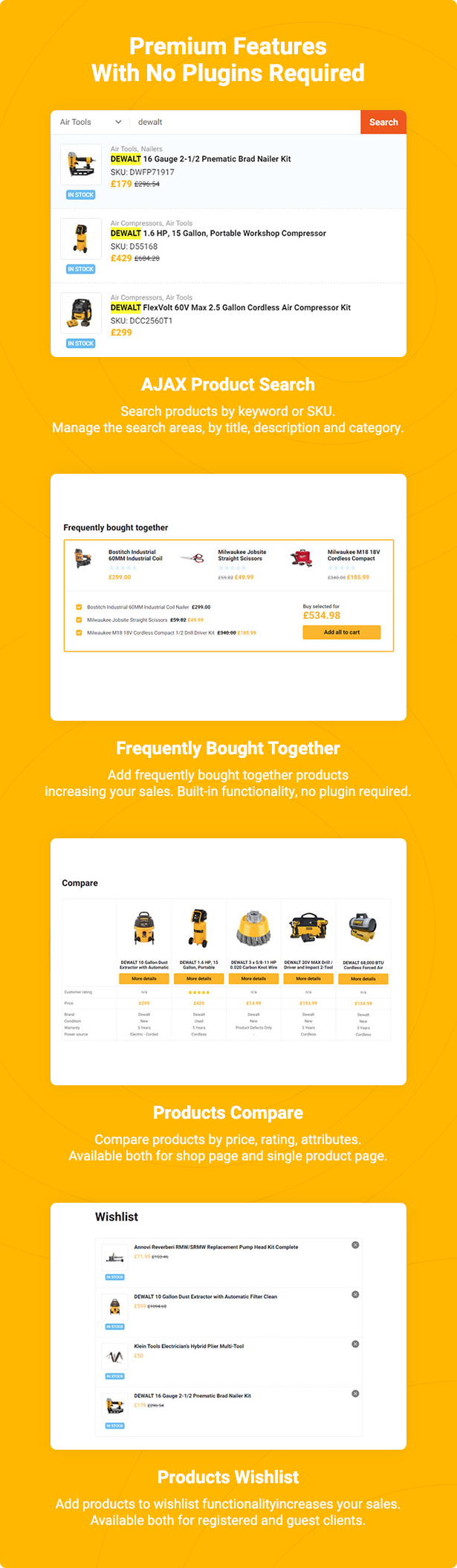 Equipo - Parts And Tools WordPress WooCommerce Theme - 5