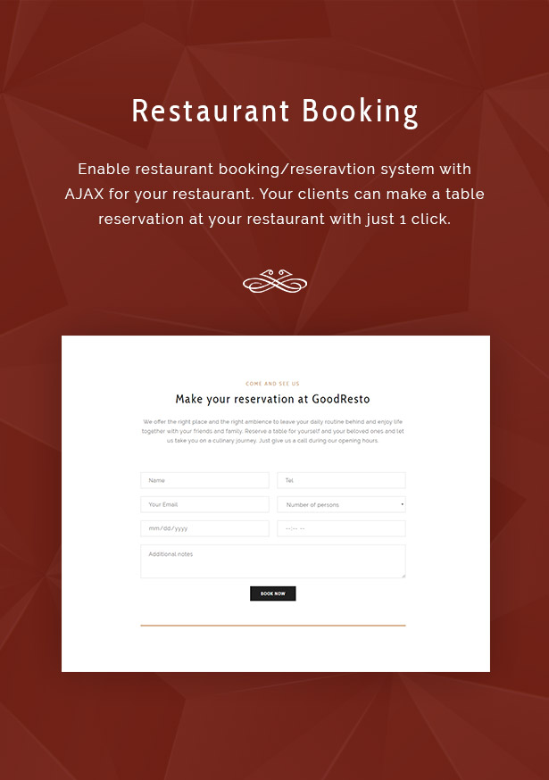 GoodResto - Restaurant WordPress Theme + Woocommerce - 7