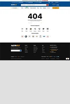Mobex Auto Parts WordPress WooCommerce Theme