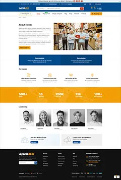Mobex Auto Parts WordPress WooCommerce Theme