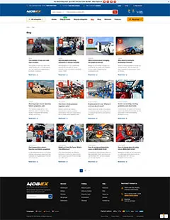 Mobex Auto Parts WordPress WooCommerce Theme