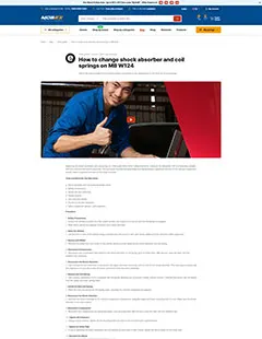 Mobex Auto Parts WordPress WooCommerce Theme