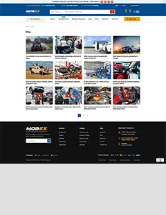 Mobex Auto Parts WordPress WooCommerce Theme