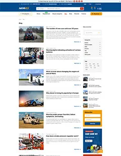 Mobex Auto Parts WordPress WooCommerce Theme