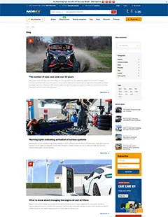 Mobex Auto Parts WordPress WooCommerce Theme