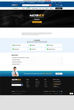 Mobex Auto Parts WordPress WooCommerce Theme