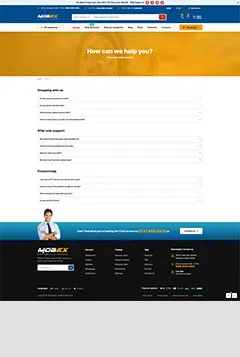 Mobex Auto Parts WordPress WooCommerce Theme