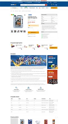 Mobex Auto Parts WordPress WooCommerce Theme