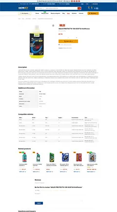 Mobex Auto Parts WordPress WooCommerce Theme