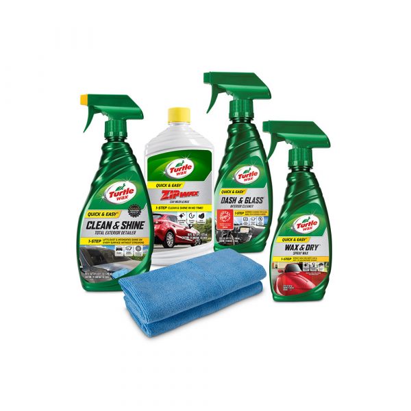 Turtle Wax Quick & Easy Complete Car Kit