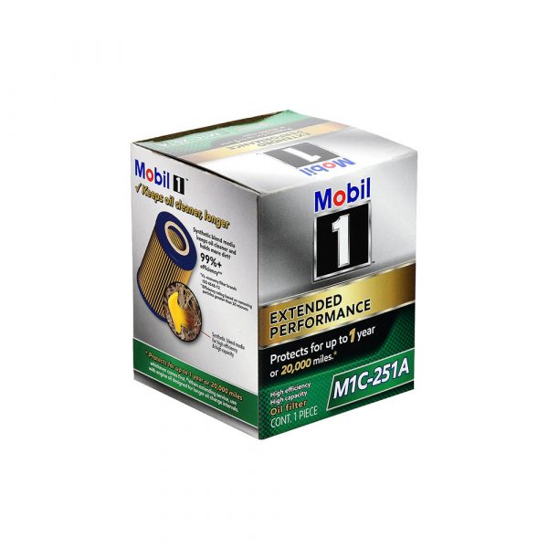 Mobil 1 Extended Performance Oil Filter, M1C-251A, 1 count