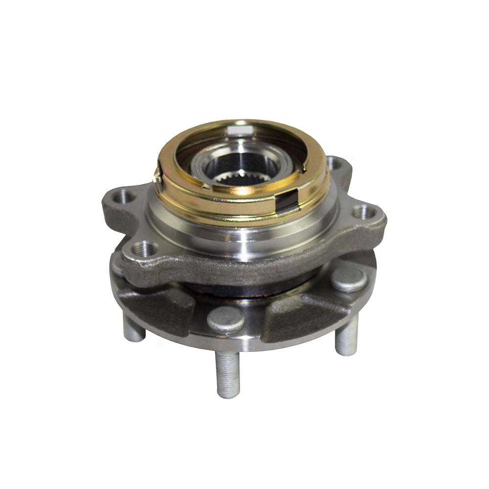 BROCK Wheel Hub Bearing Assembly Front Replacement for Infiniti 