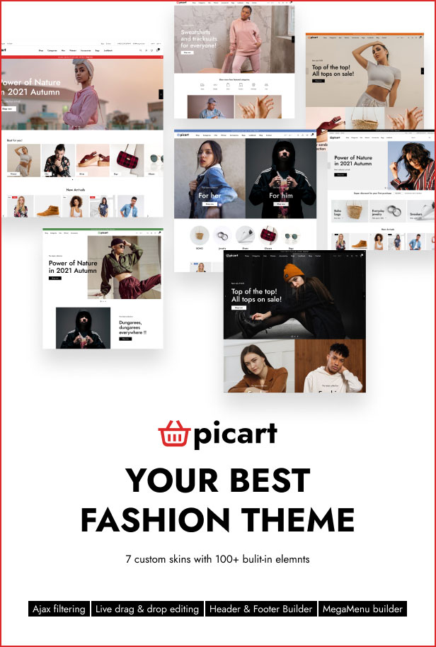 Picart - Fashion WooCommerce WordPress Theme - 2
